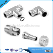 Butt weld high pressure hydraulic tube fittings